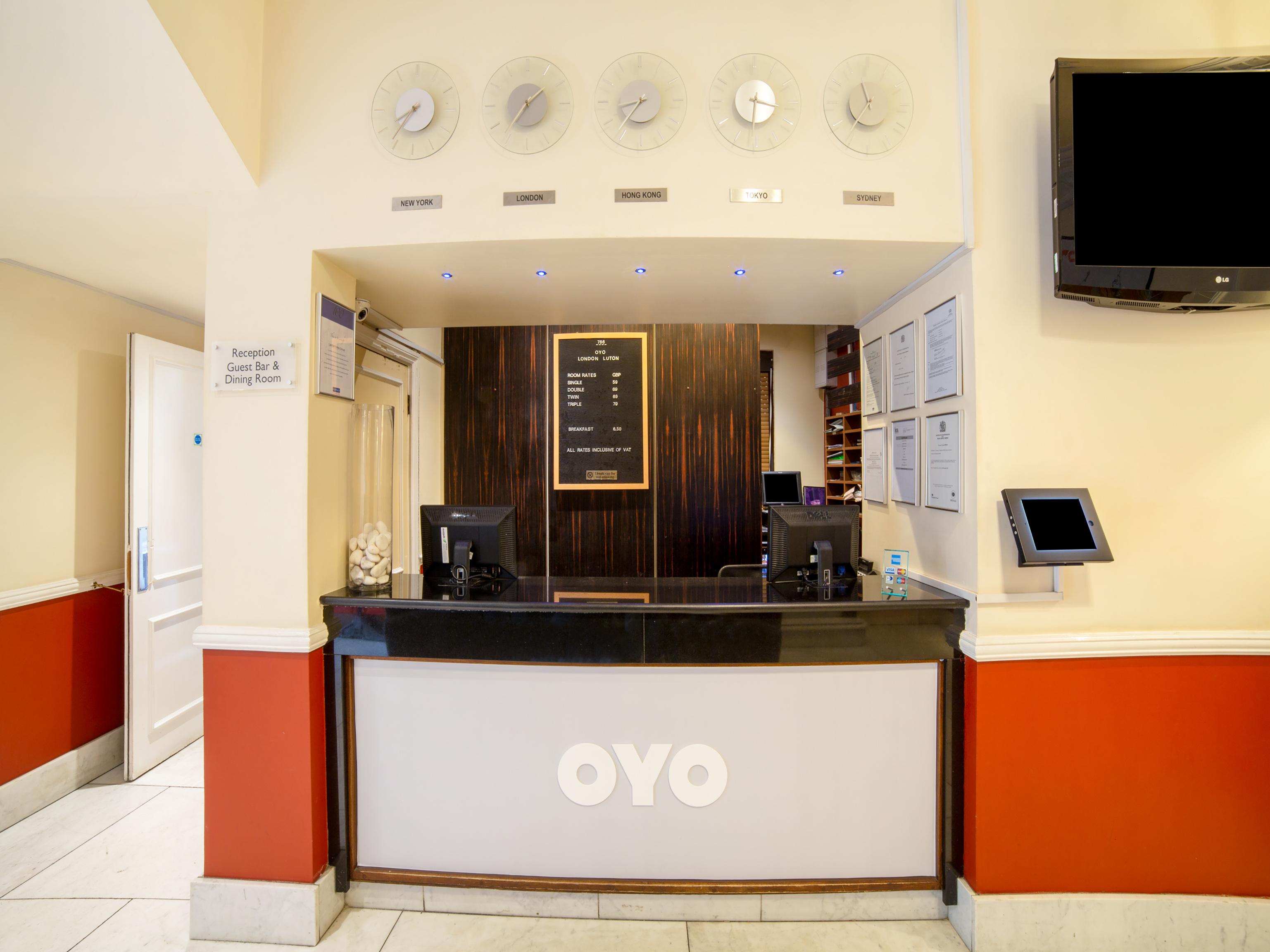 Oyo London Luton Otel Luton  Dış mekan fotoğraf