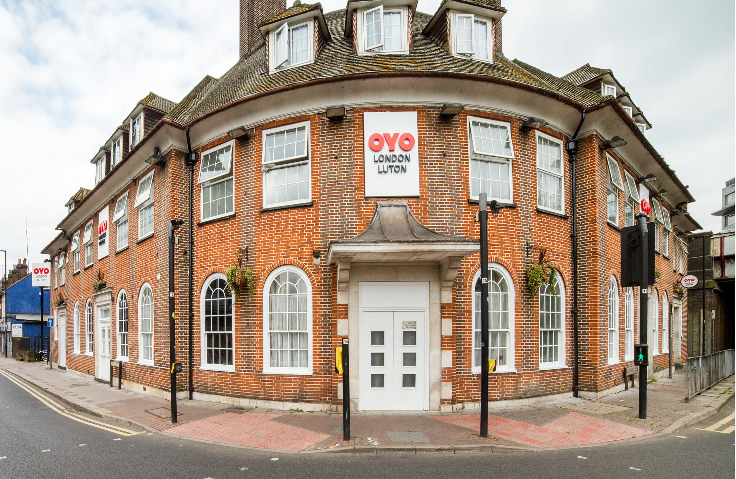 Oyo London Luton Otel Luton  Dış mekan fotoğraf