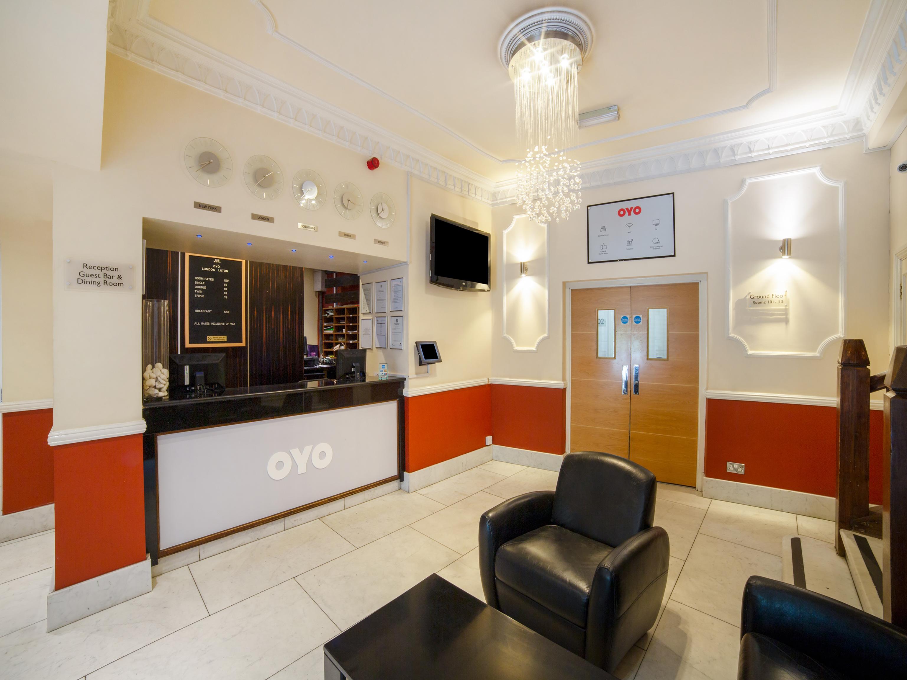 Oyo London Luton Otel Luton  Dış mekan fotoğraf